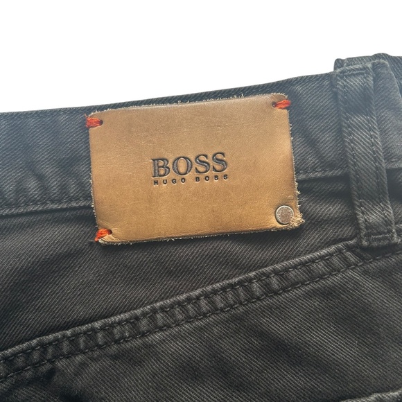 Hugo Boss Black Jeans – 100% Cotton – Premium Designer Men’s W32xL32 - Picture 4 of 6